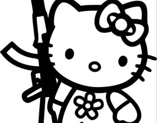 Khi con bạn joke nhảm đến mức nhân cách Hello Kitty trong bạn cũng phải nổi cáu.
